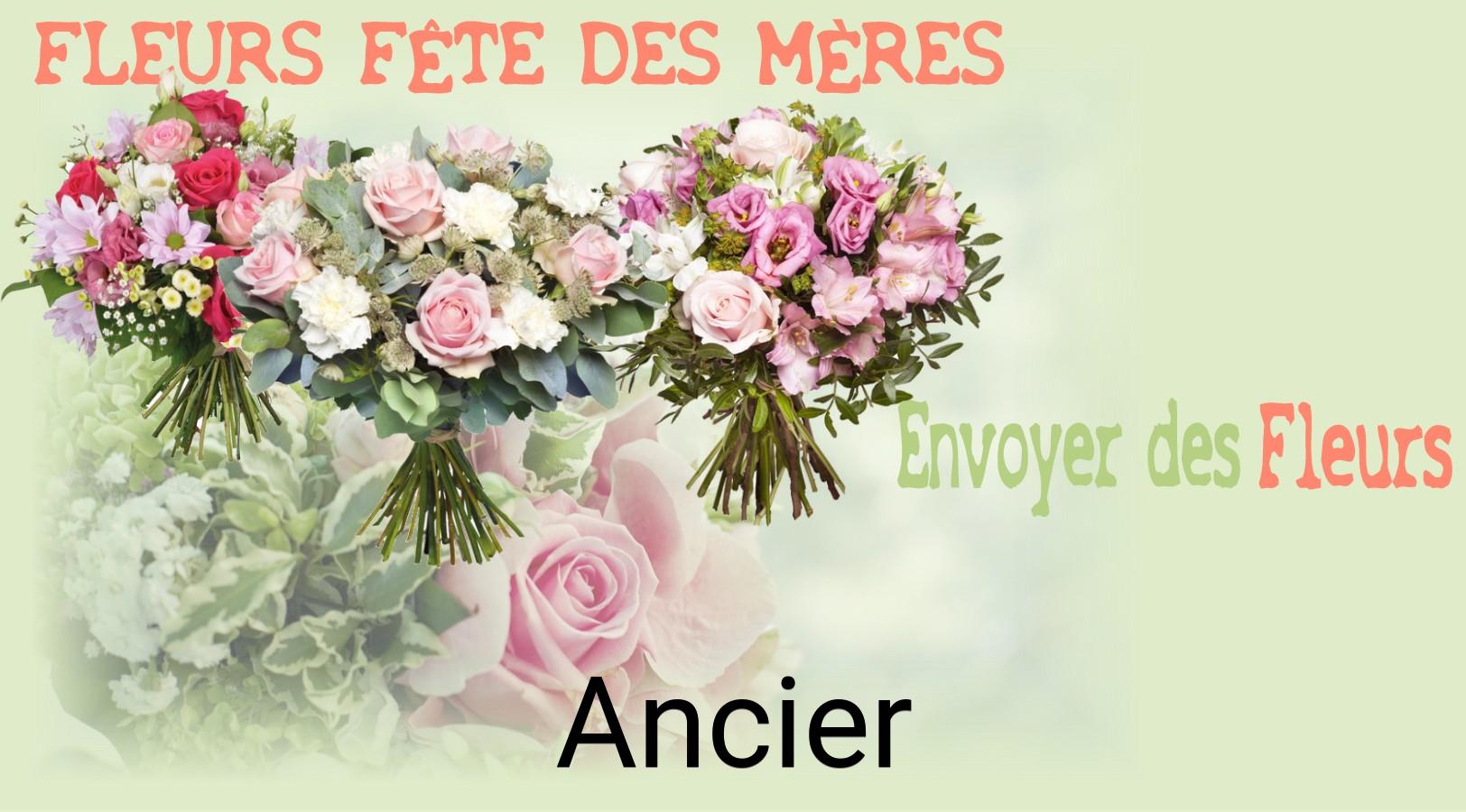 Bouquet de Fête des Mères livré à Ancier