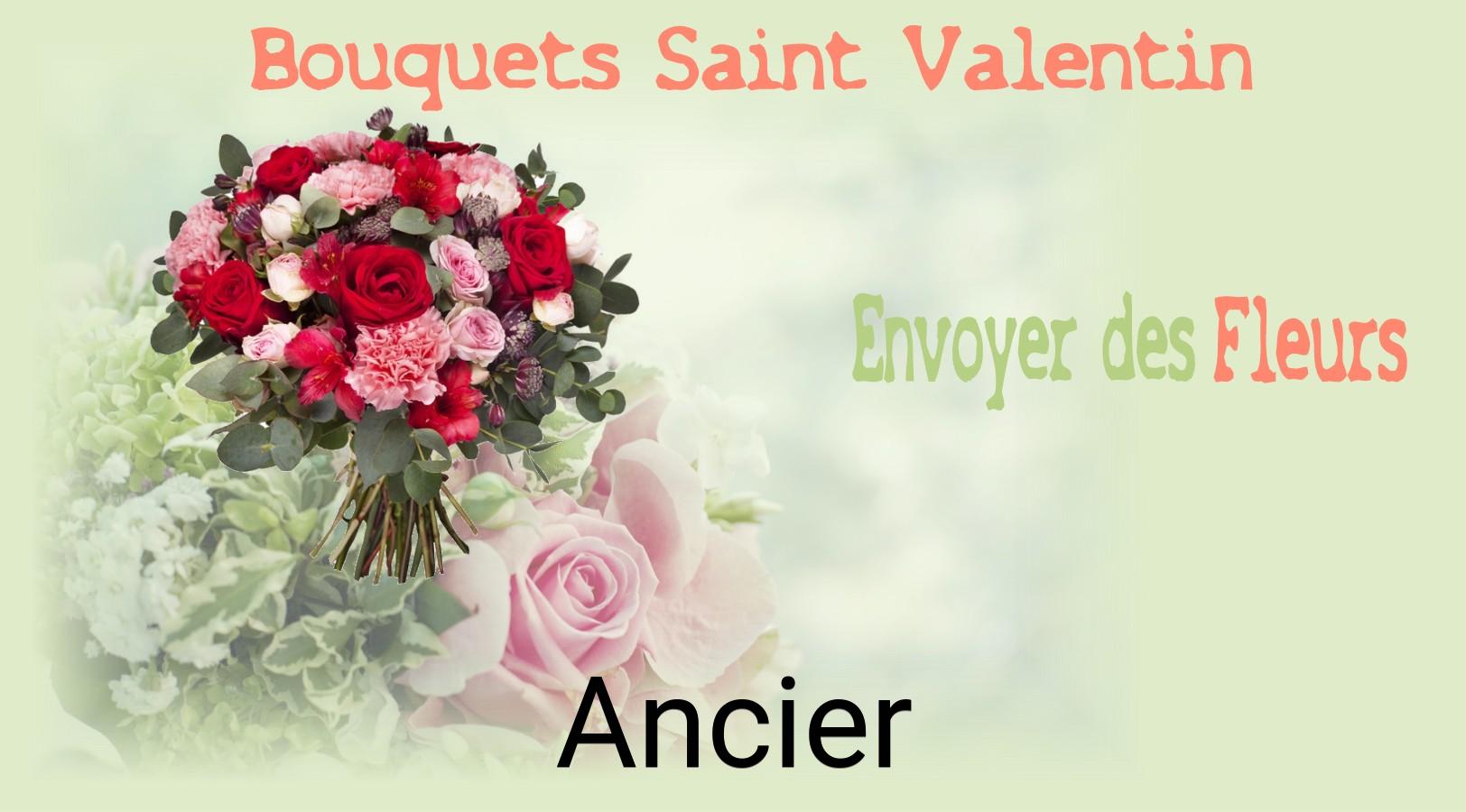Roses de Saint-Valentin livrées à Ancier